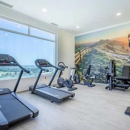 New Modern With Free Access To Spa, Gym And Pool In Boavista Resort, 公寓 拉哥斯